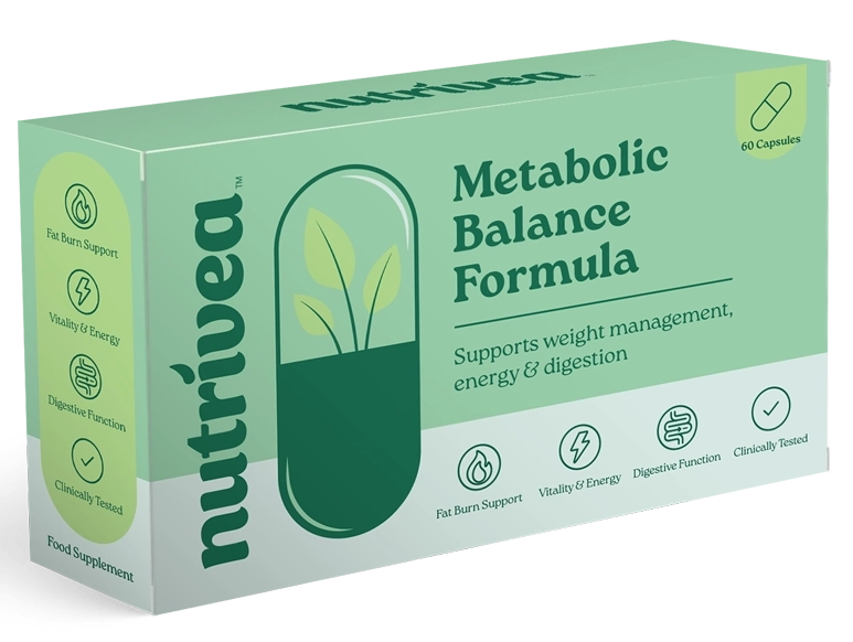 Nutrivea Metabolisch Evenwichtsformule — 60 capsules, groene verpakking